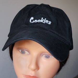 Cookies Black Baseball Cap